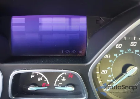 2014 Ford Focus Se z USA, uszkodzony, nr VIN 1FADP3F28EL222529